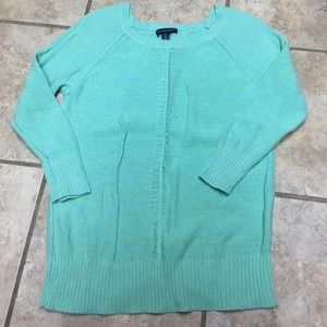 Mint 3/4th American Eagle Sweater